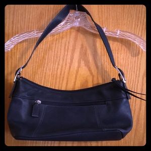 Tignanello Navy Leather